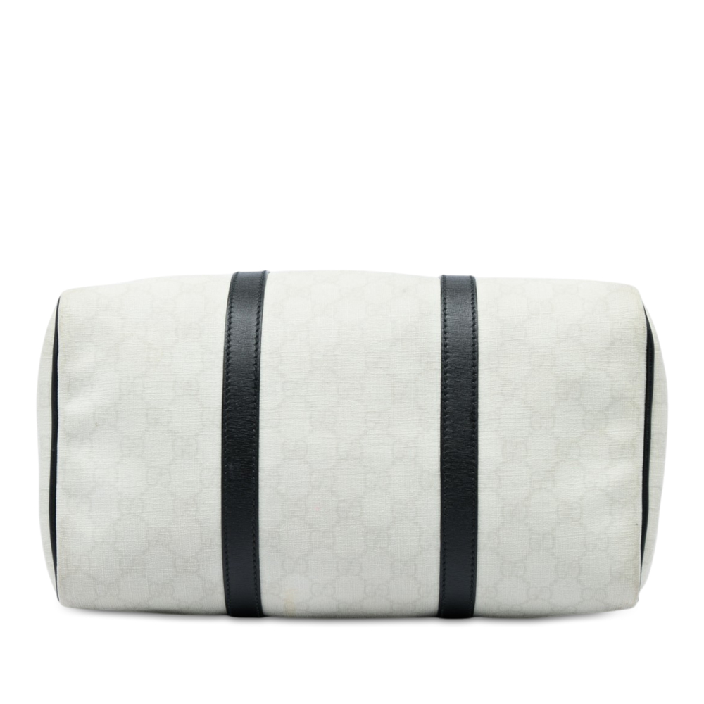 Pre-Loved Gucci Medium GG Supreme Joy Boston Bag - Picture 3 of 6
